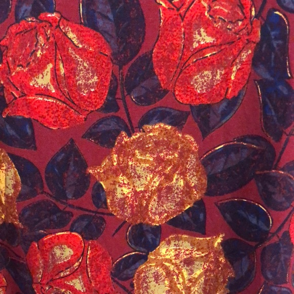 LulaRoe Hi Low Dress - Size S - Picture 3 of 4